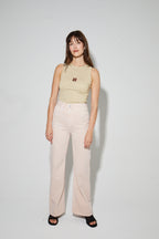 Denim June Peach, Fabriqué Au Portugal