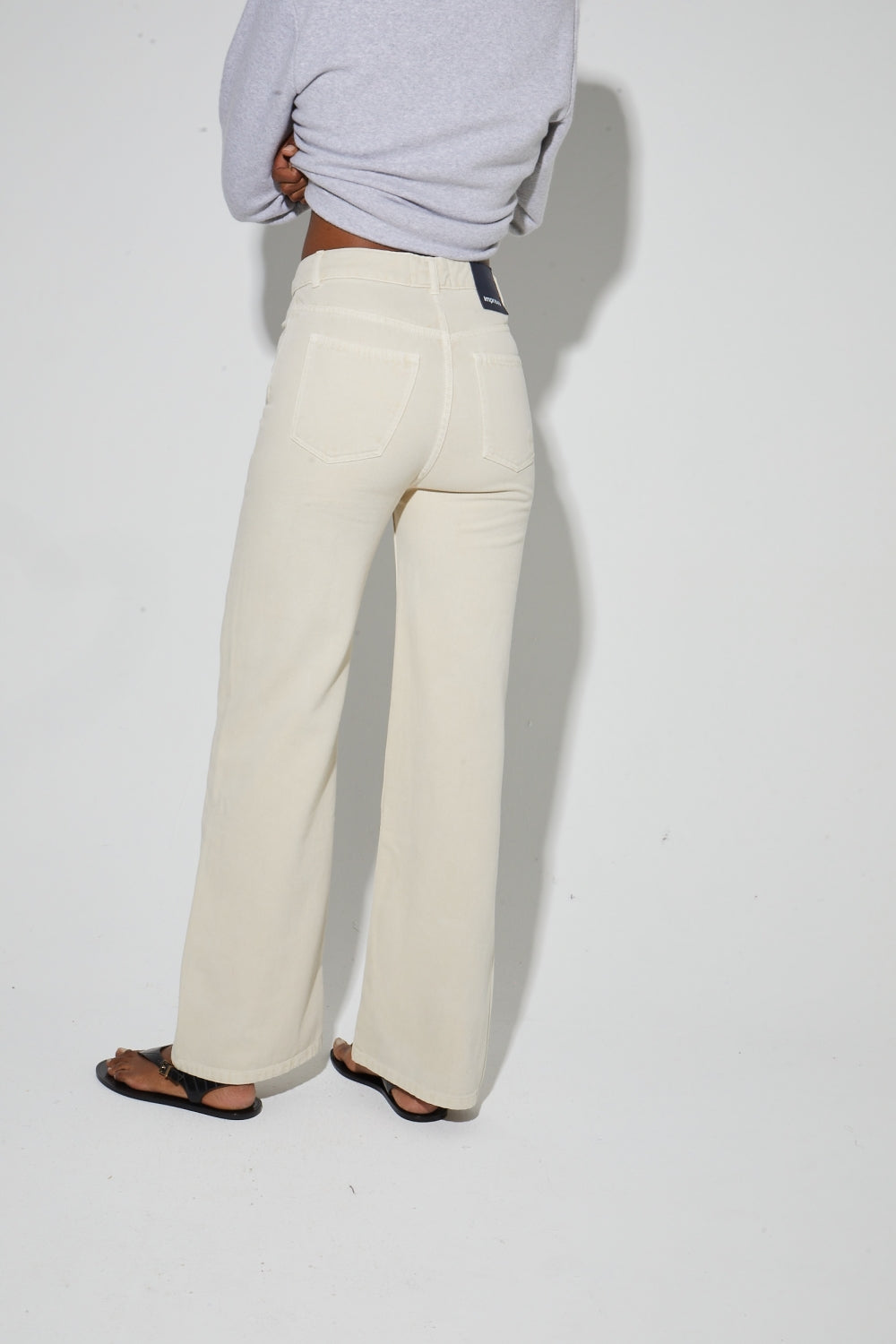 Denim June Beige, Fabriqué Au Portugal