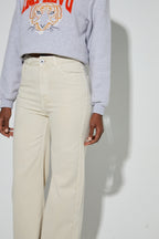 Denim June Beige, Fabriqué Au Portugal