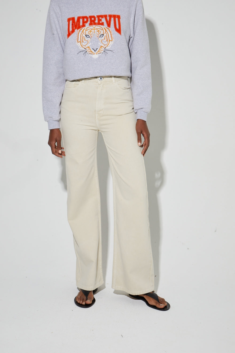 Denim June Beige, Fabriqué Au Portugal