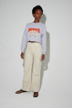 Denim June Beige, Fabriqué Au Portugal