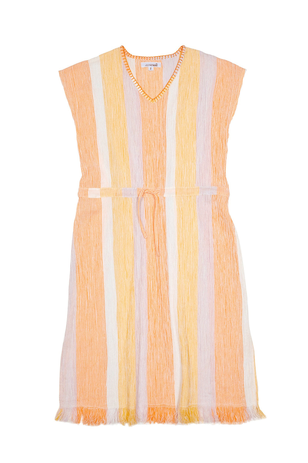 Robe Fille - Capri - Sunrise