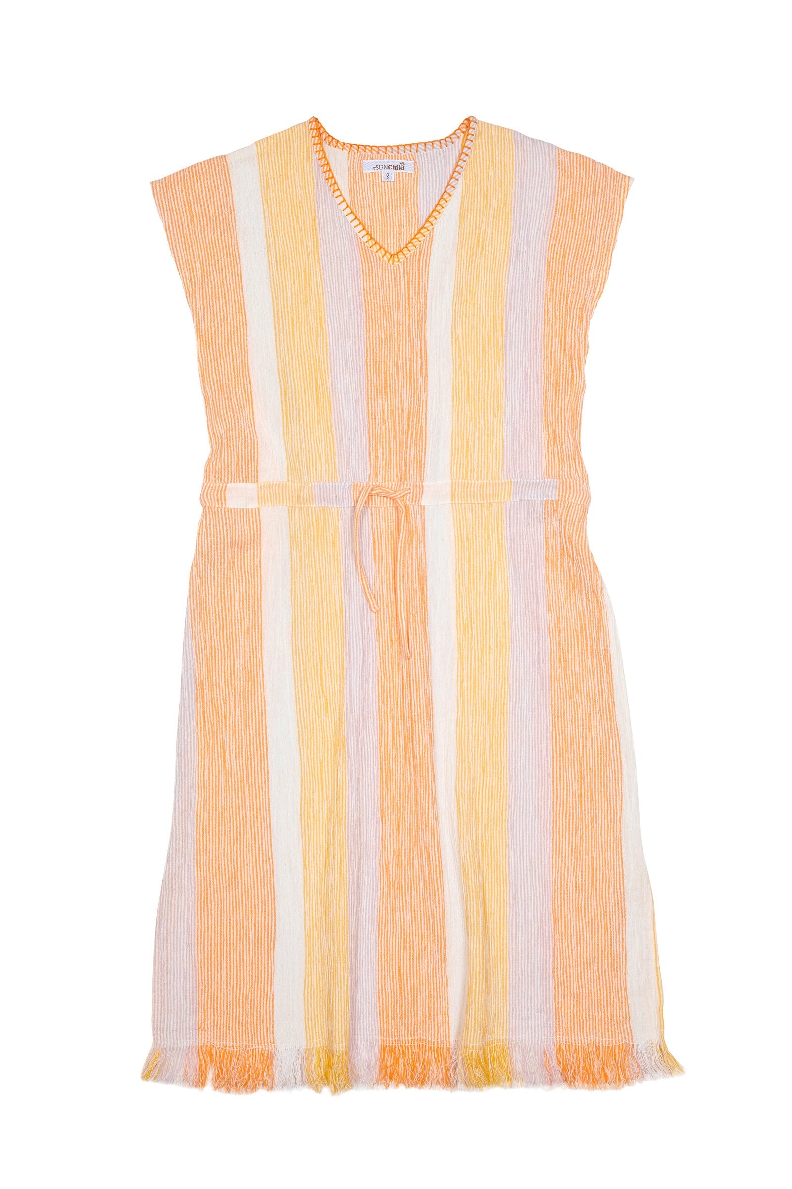 Robe Fille - Capri - Sunrise