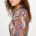 Robe Arlo Paisley DENIM