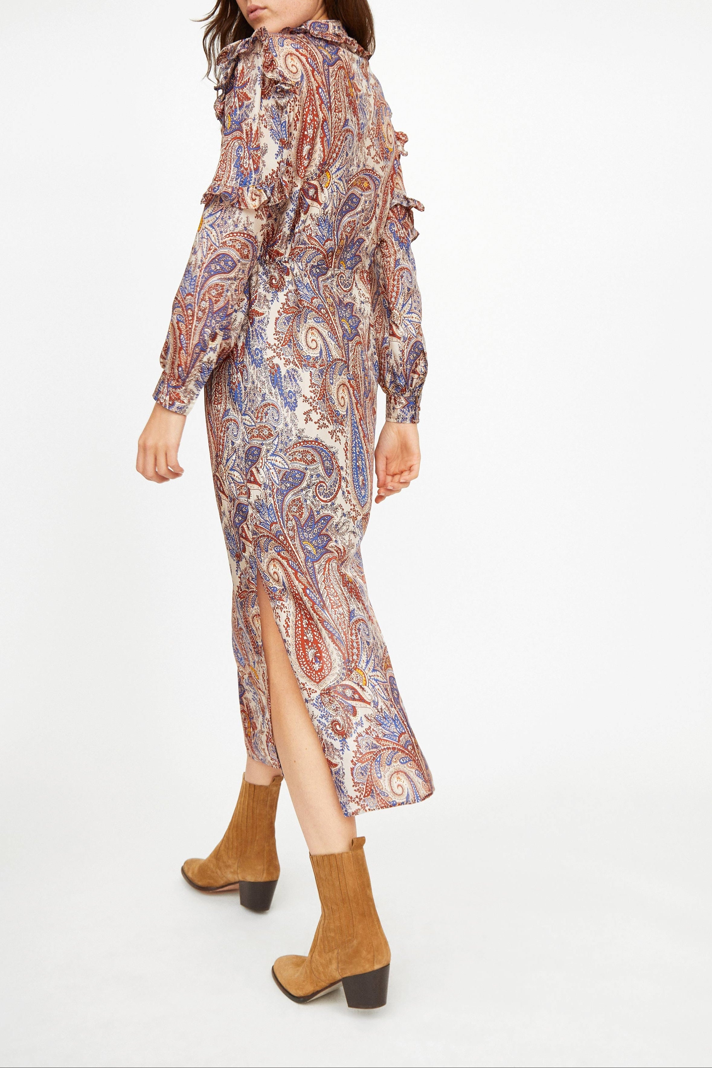Robe Arlo Paisley DENIM