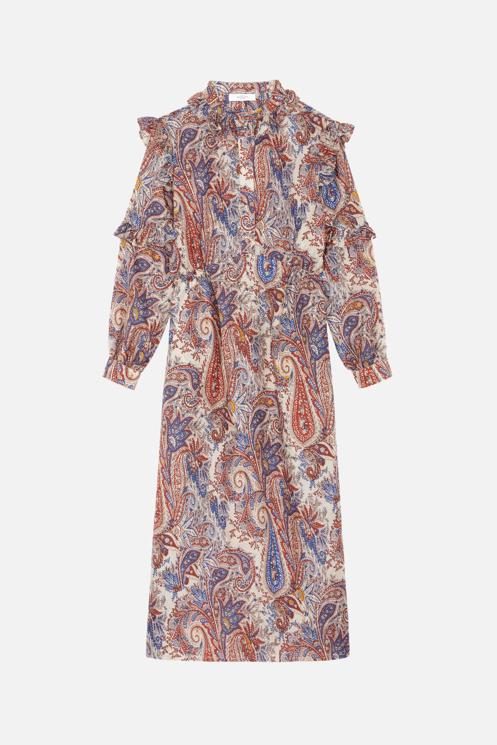 Robe Arlo Paisley DENIM
