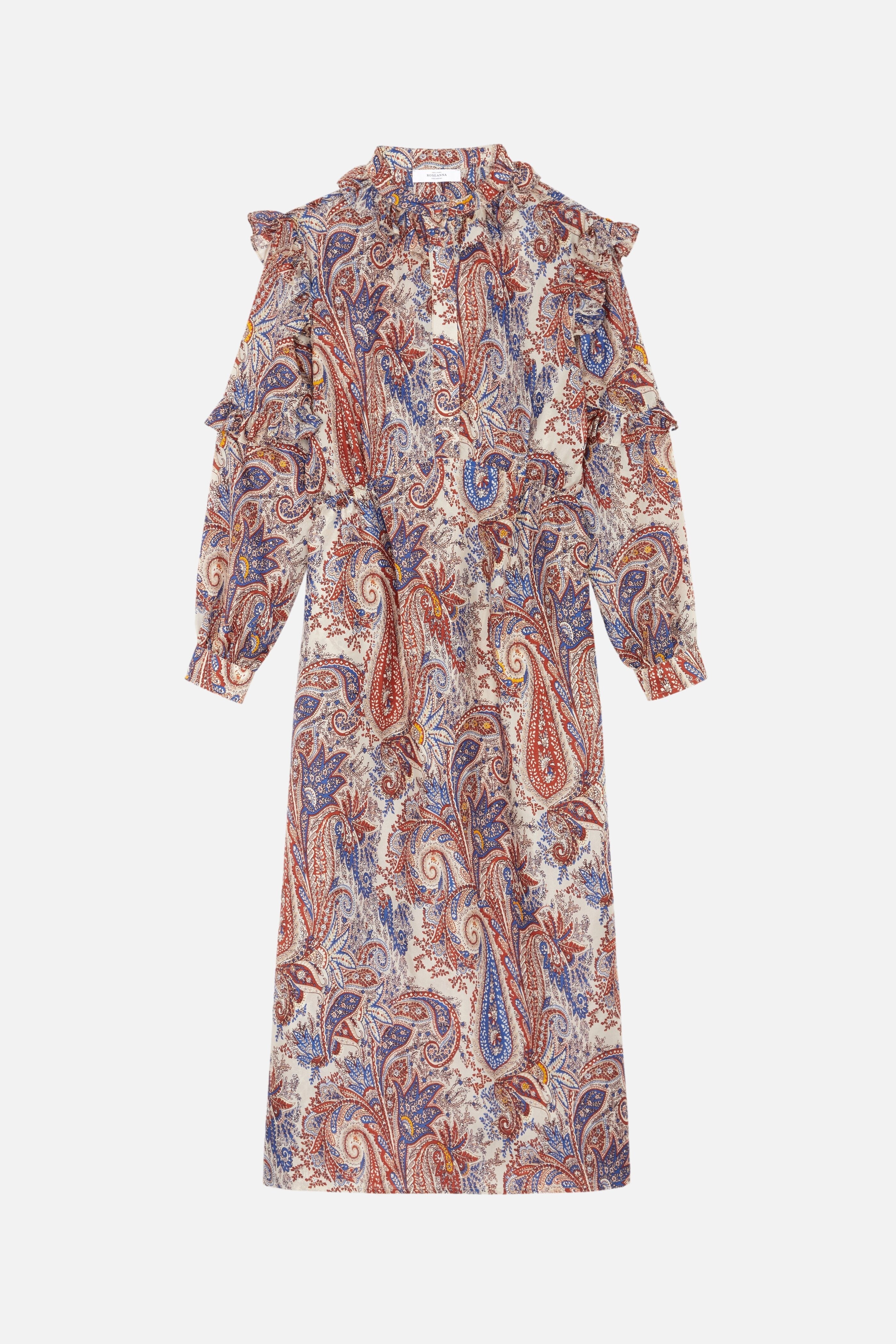 Robe Arlo Paisley DENIM
