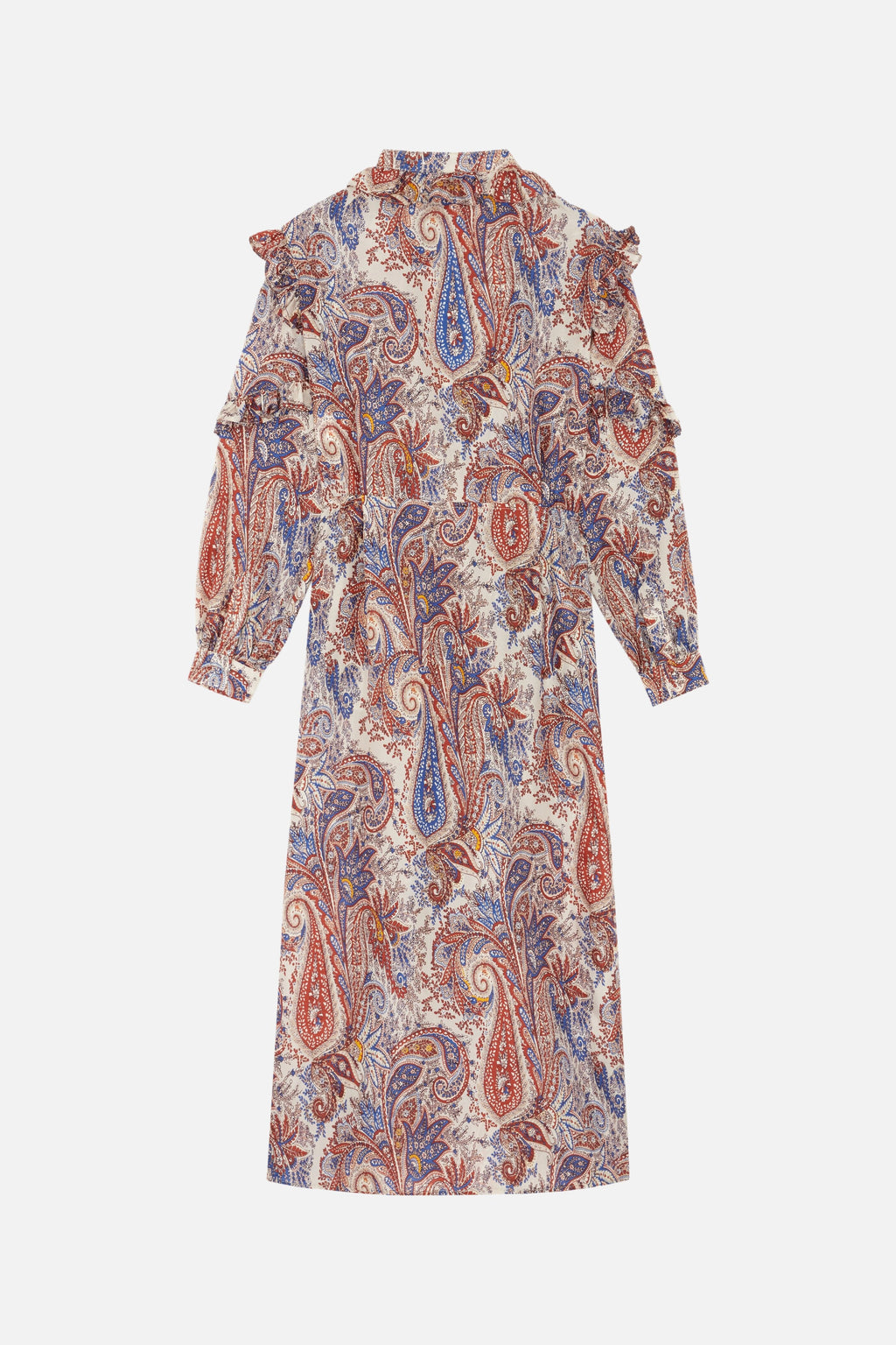 Robe Arlo Paisley DENIM