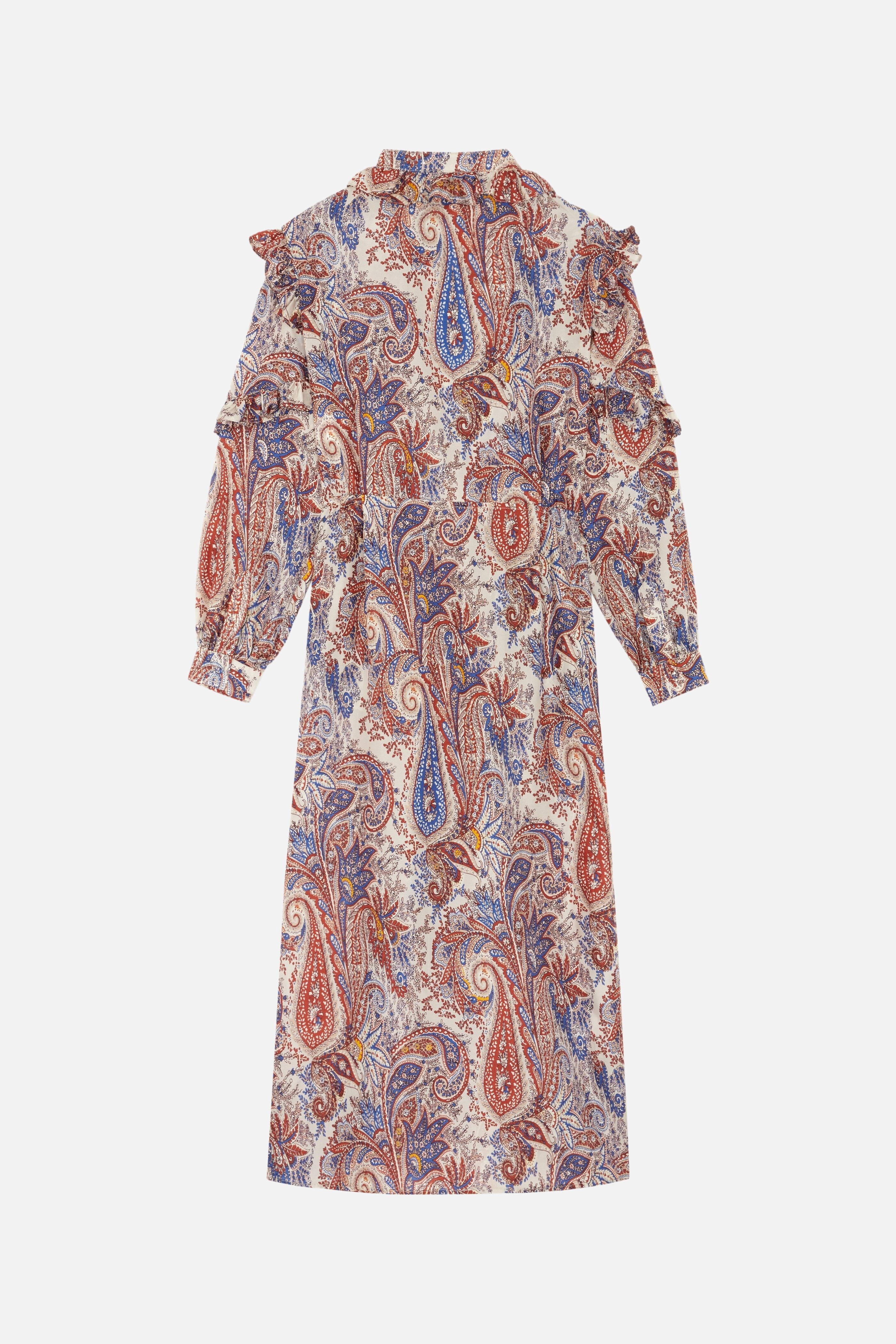 Robe Arlo Paisley DENIM