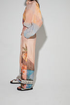 Broek Dylan, Freedom-Print Gemaakt In Italië - Landschap