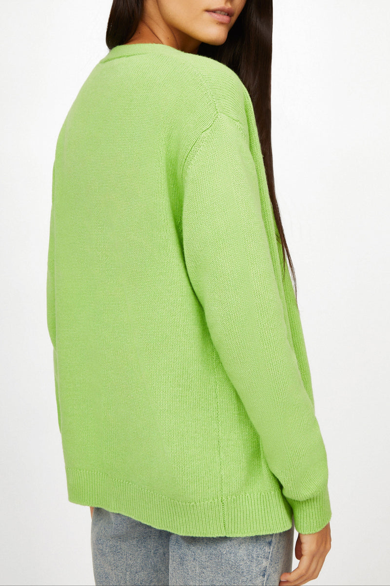 Gilet Chad Classic VERT STABILO