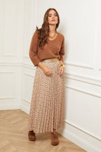 Falda - Beige