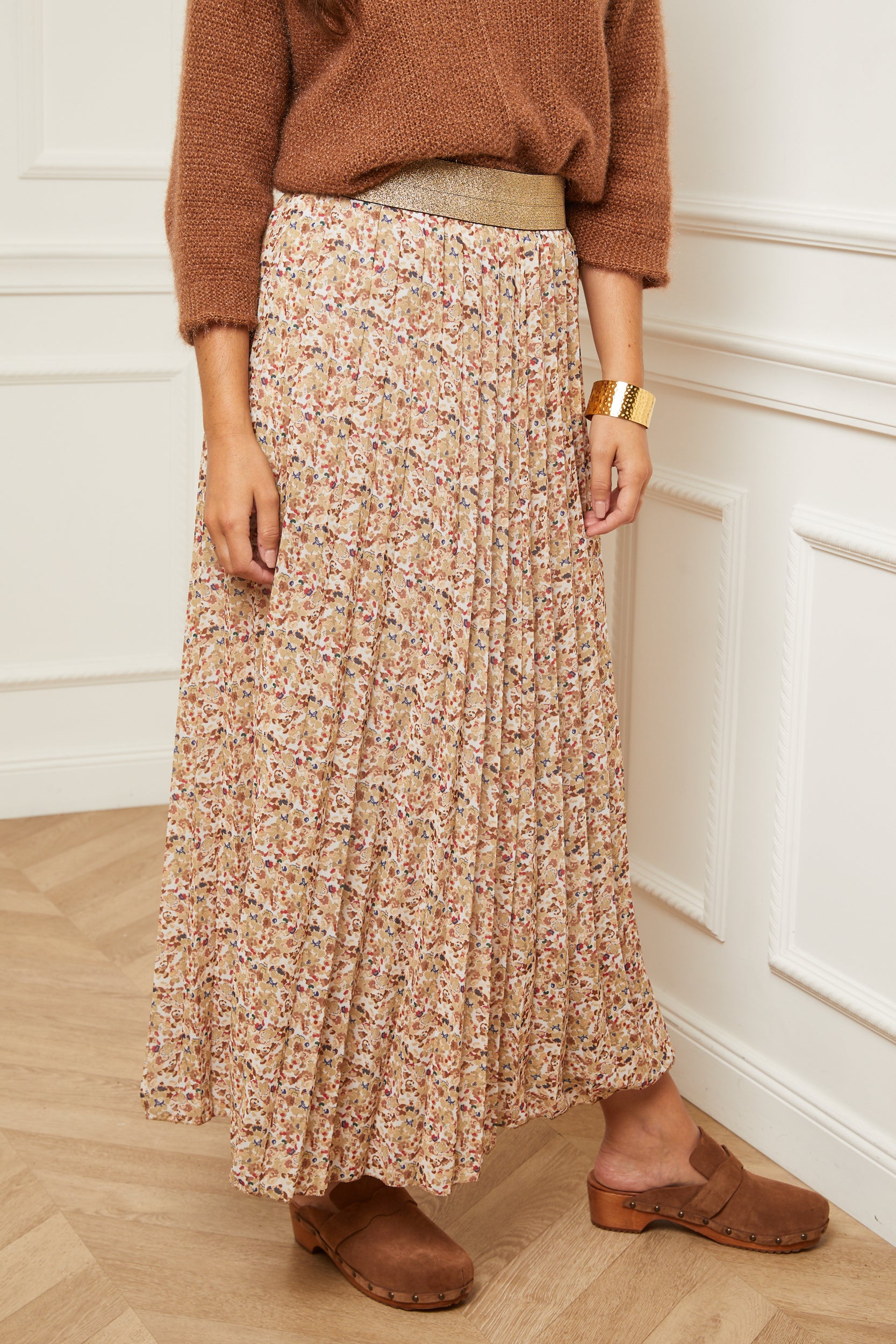 Falda - Beige