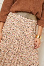Falda - Beige