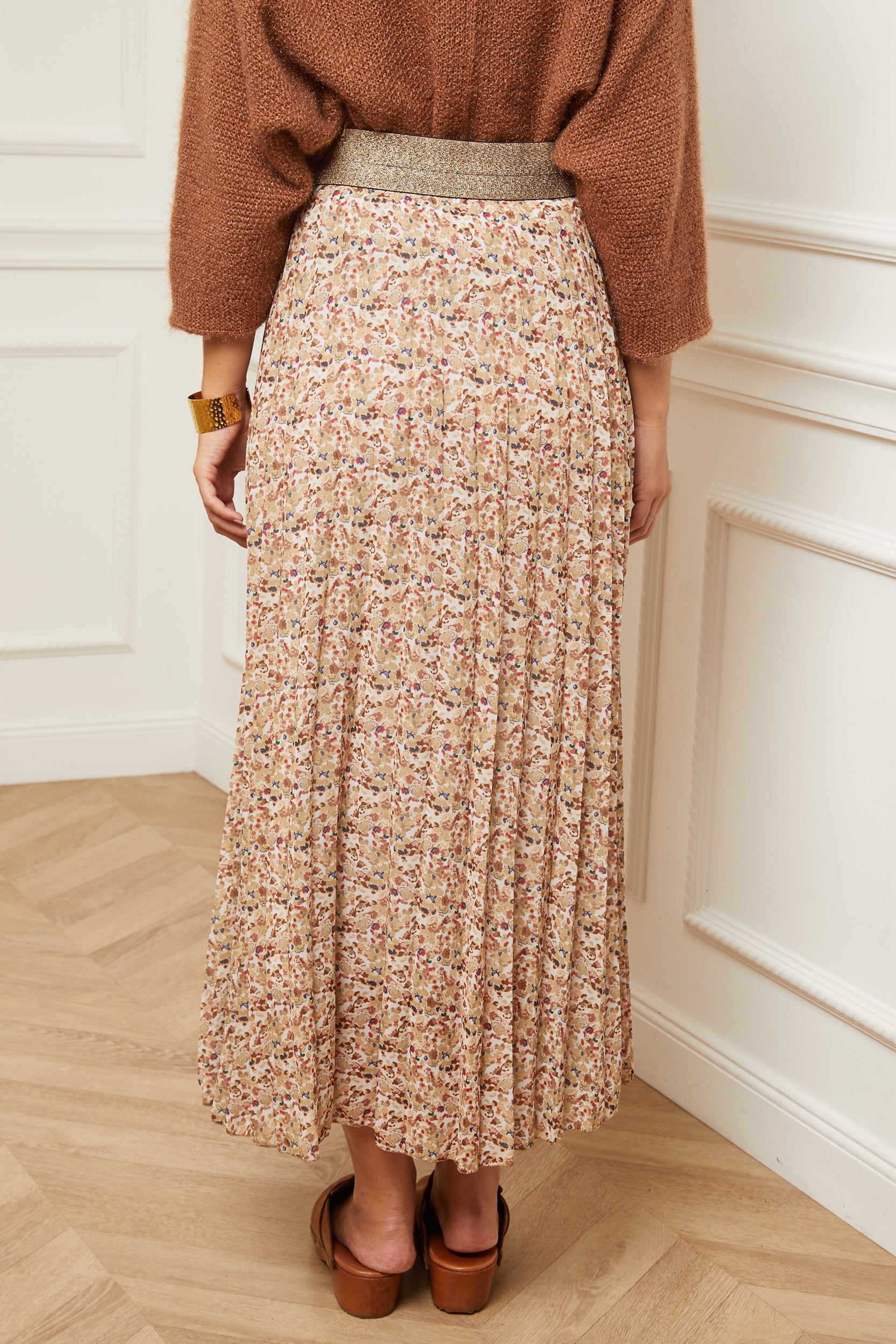Falda - Beige