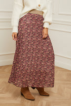 Falda - Ciruela