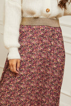 Falda - Ciruela