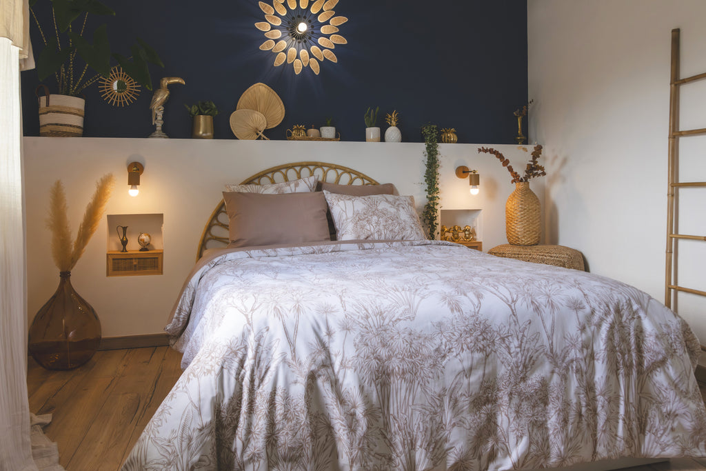 Java - Duvet Cover - Printed Cotton