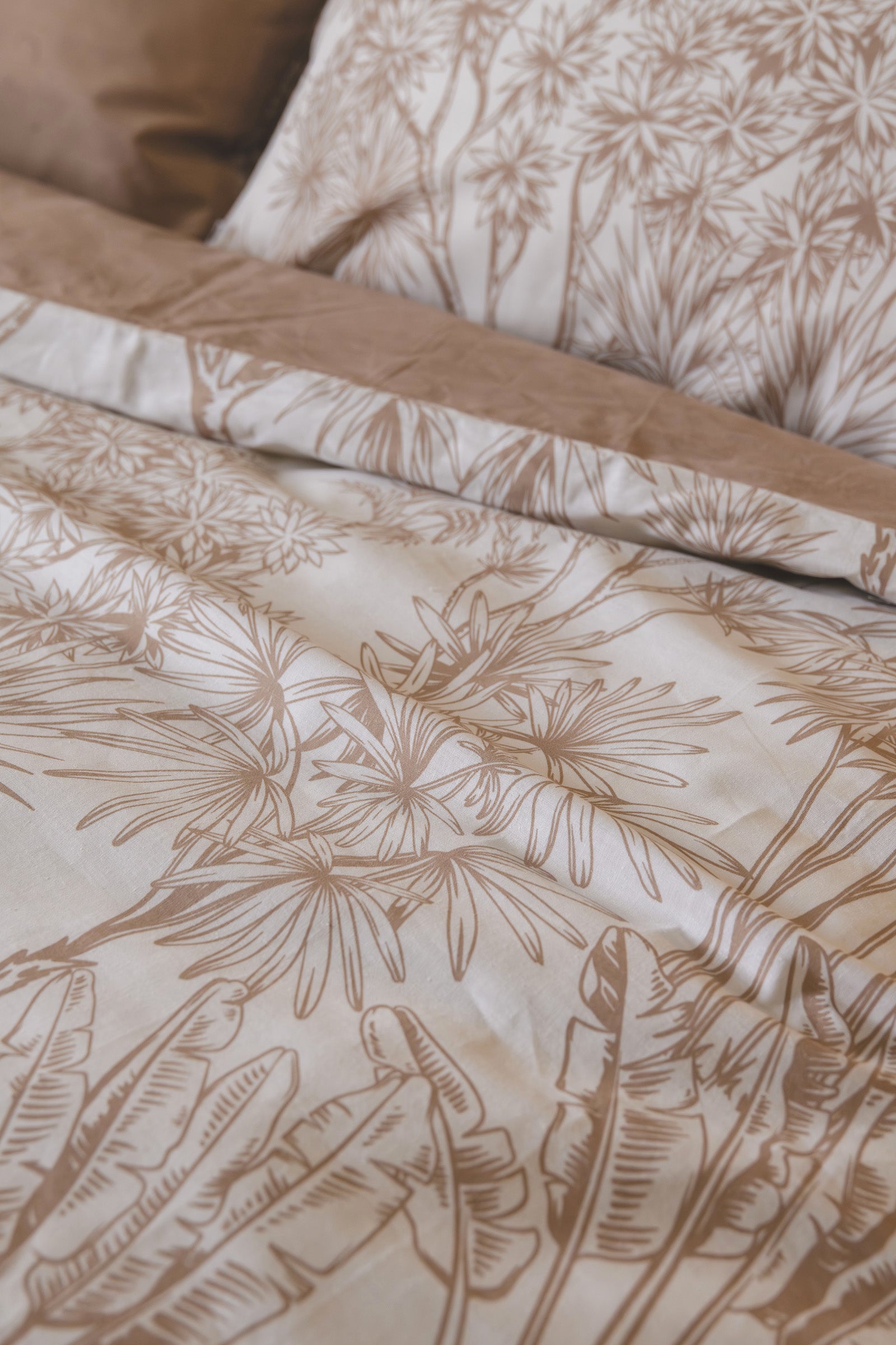Java - Duvet Cover - Printed Cotton