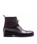 Botines Grahams - Marrón