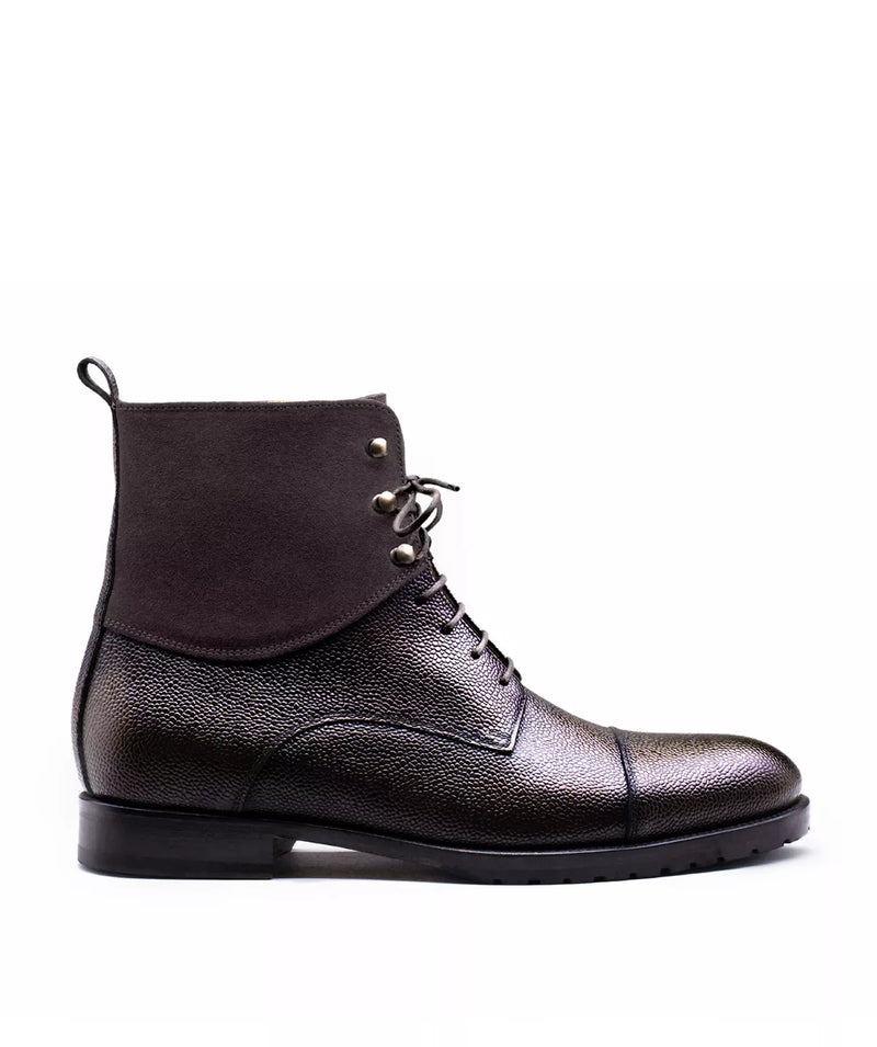 Botines Grahams - Marrón