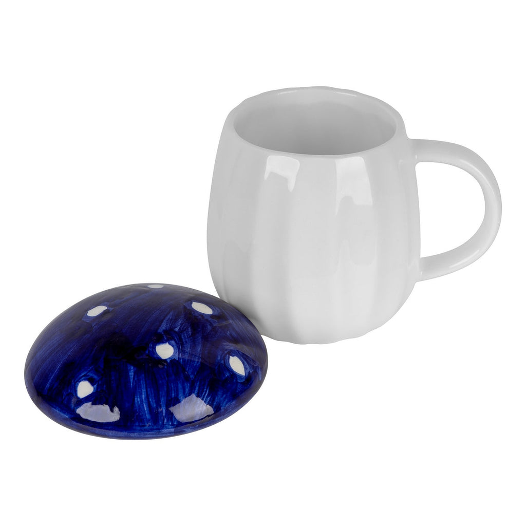 Mushroom Cup - Blue