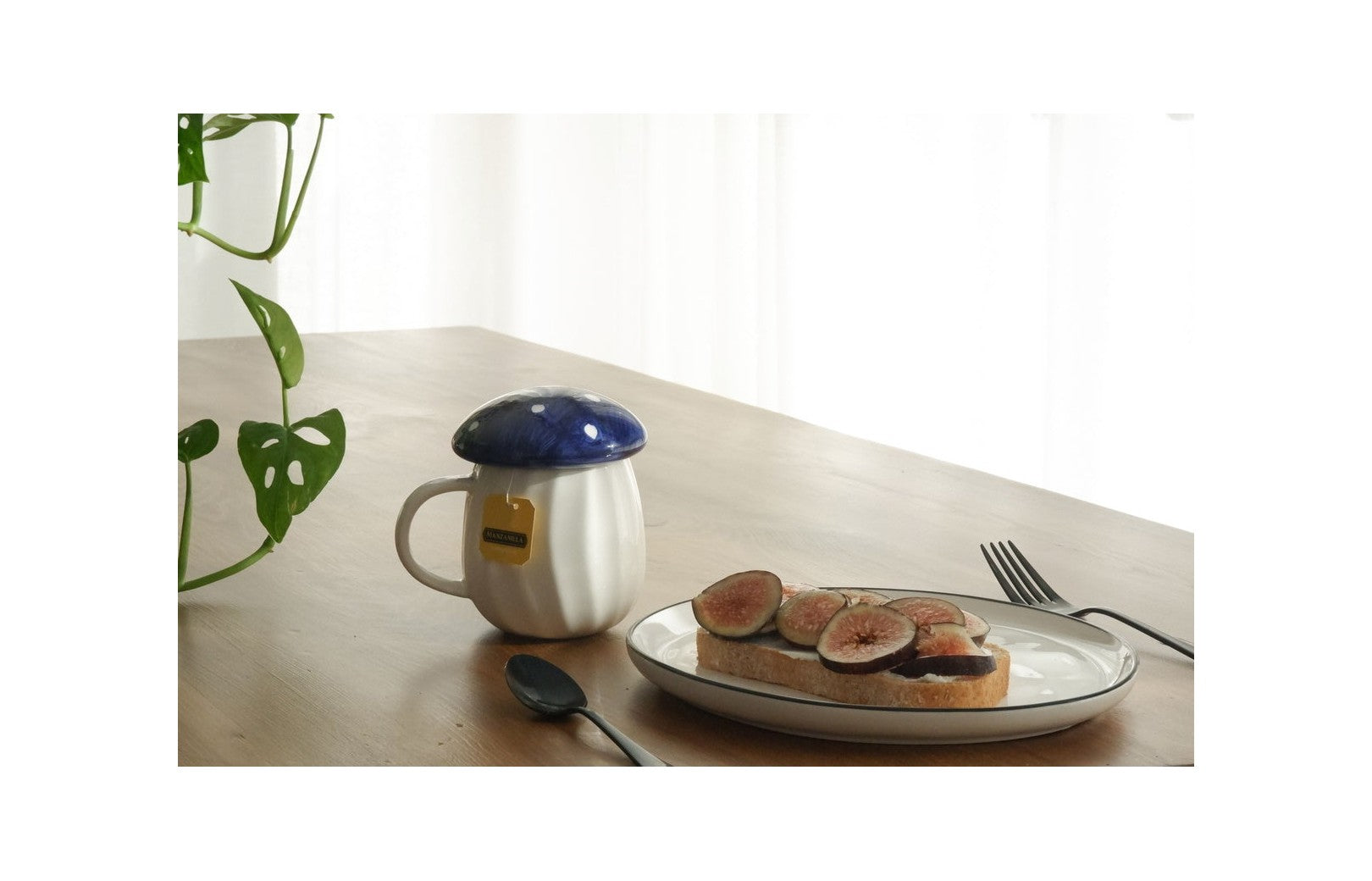 Mushroom Cup - Blue