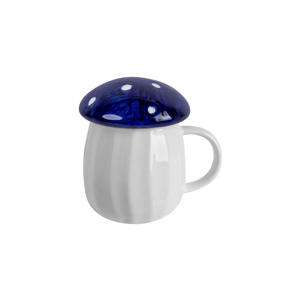Mushroom Cup - Blue