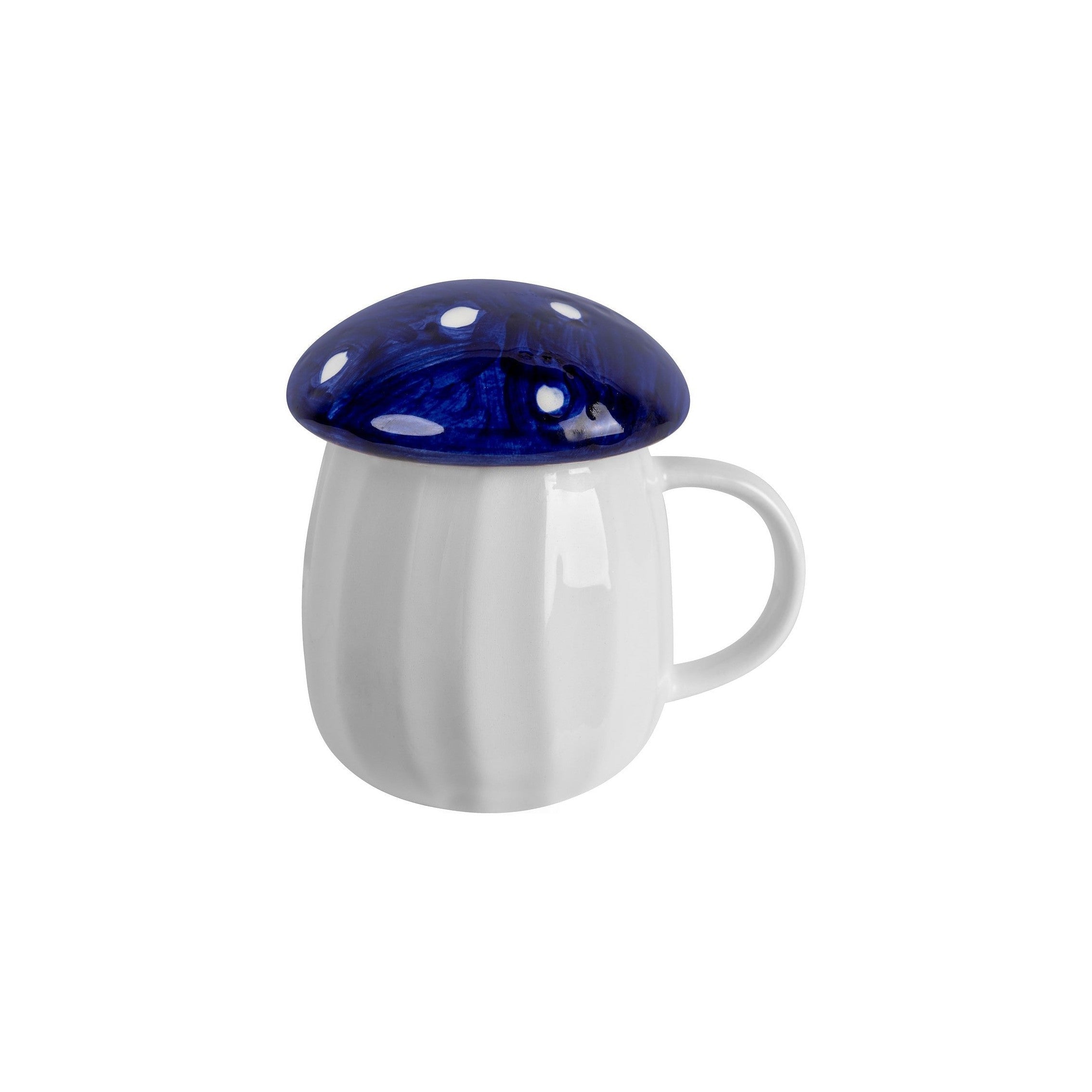 Mushroom Cup - Blue