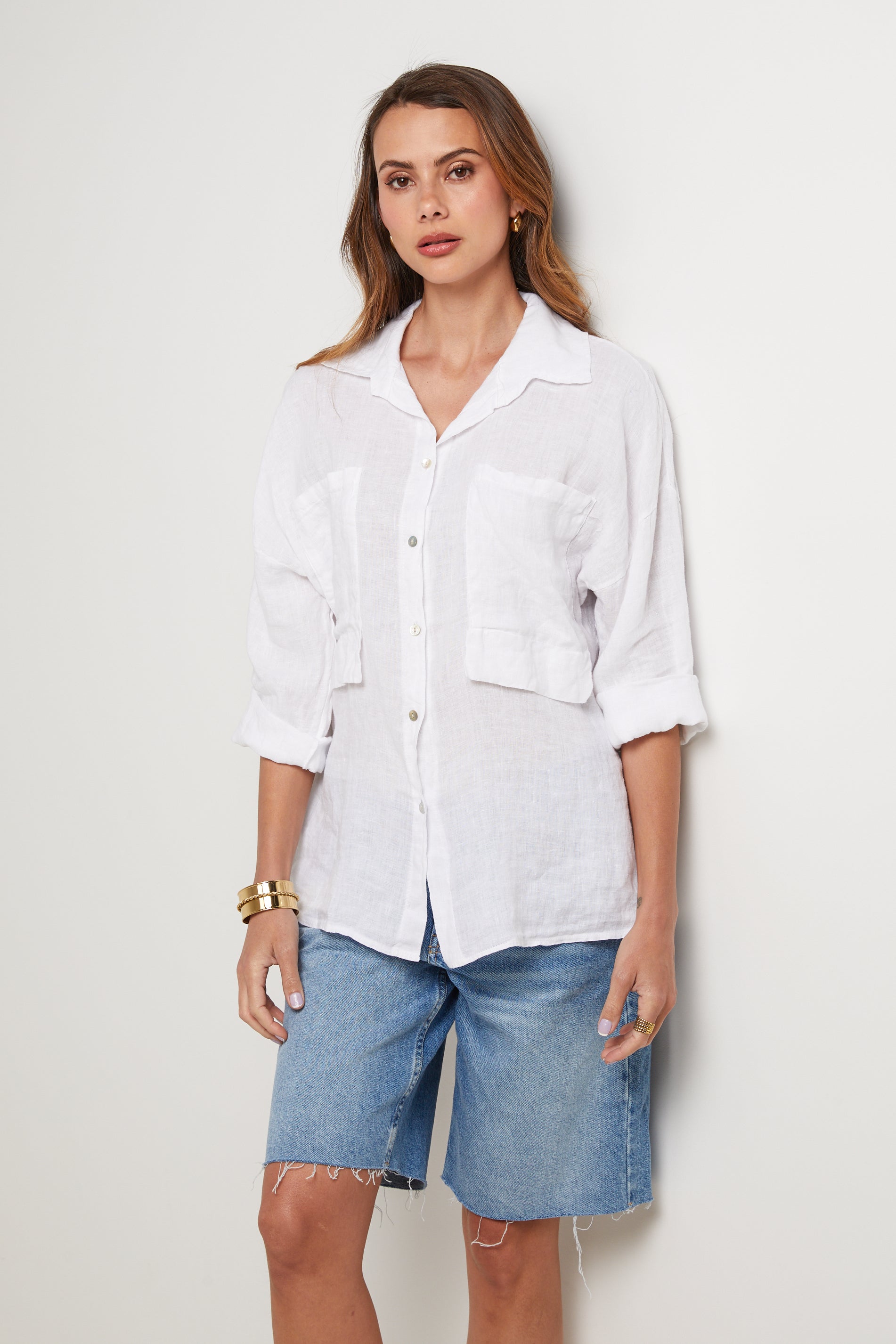 Chemise - Blanc - Femme