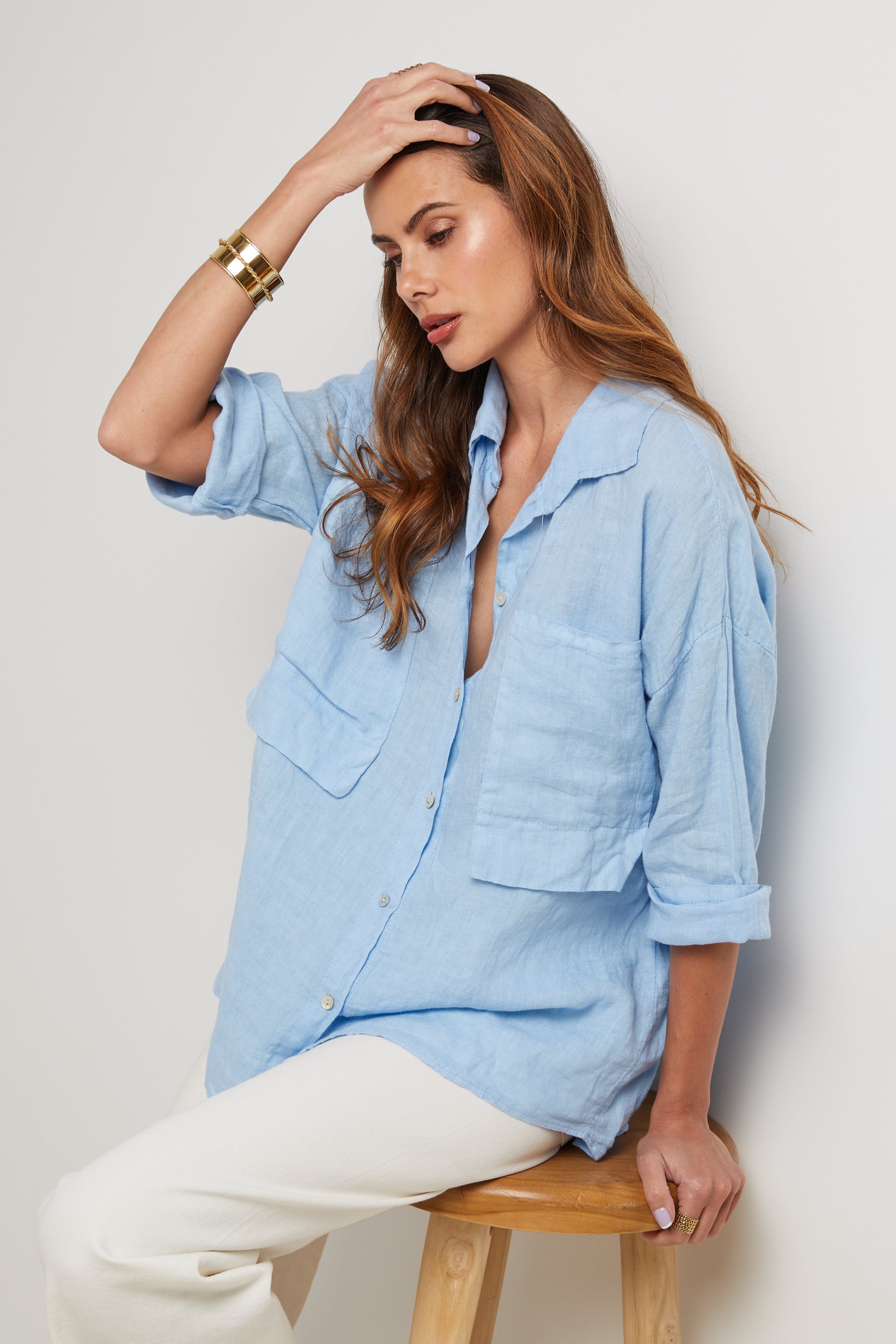 Shirt - Sky - Woman