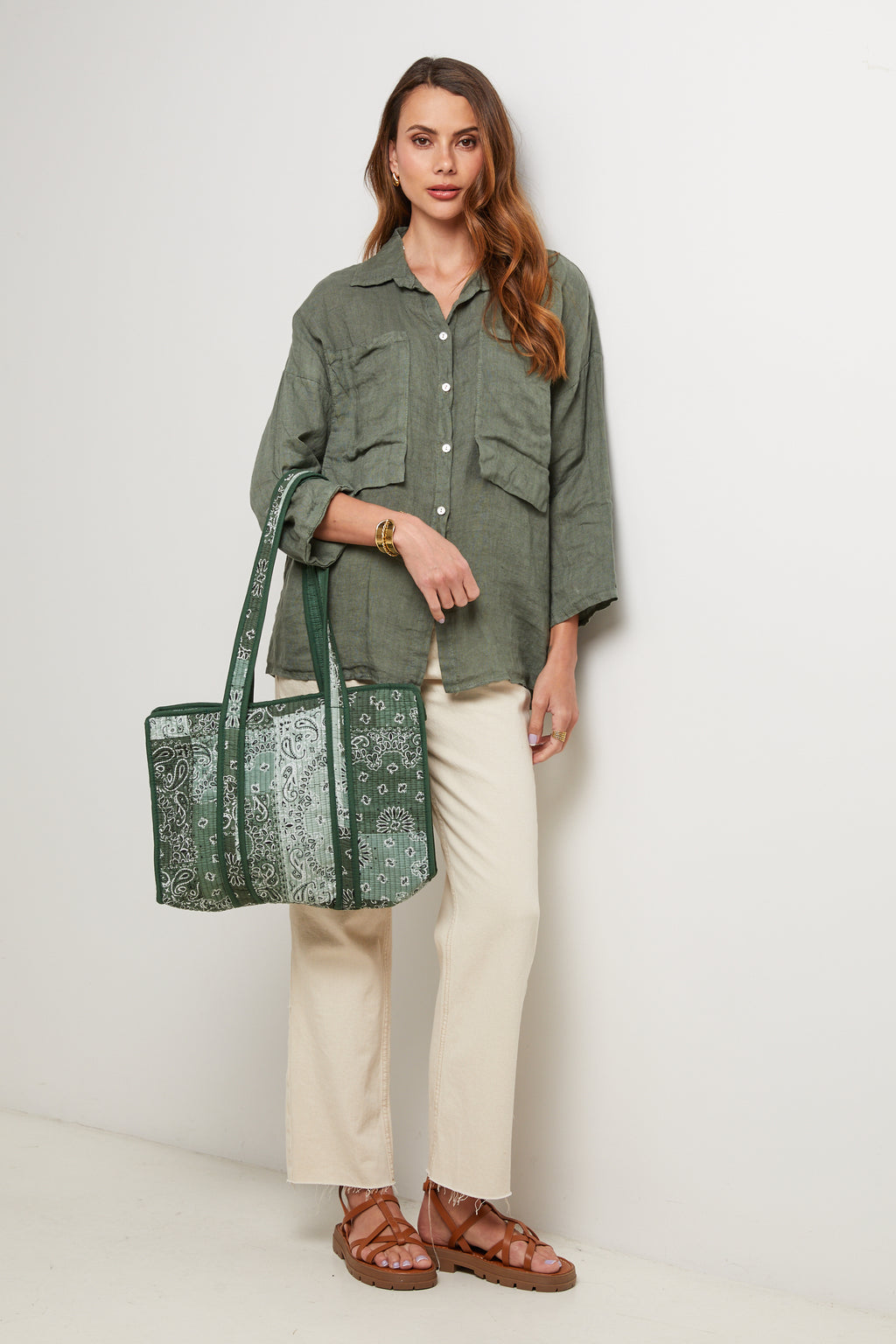 Shirt - Khaki - Women