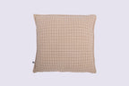 Edgar - Coussin Déhoussable Avec Passepoil - Coton Texturé