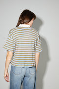 Polo Shirt Ralphy À Rayures Multi Fabriqué Au Portugal - Multicolore