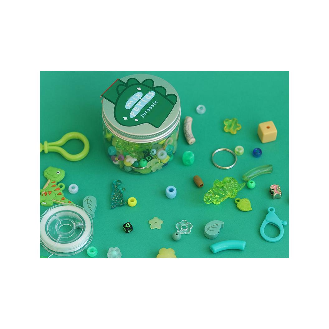 Bead Mix - Jurassic