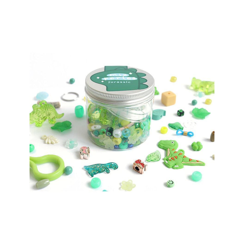 Bead Mix - Jurassic