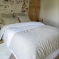 Bed End - Textured Cotton - Tim