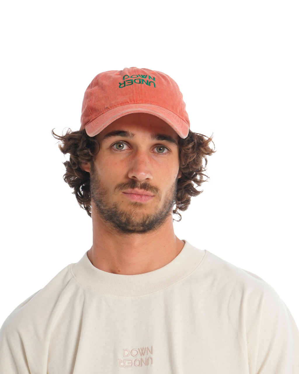 Down Under Cap - Coral