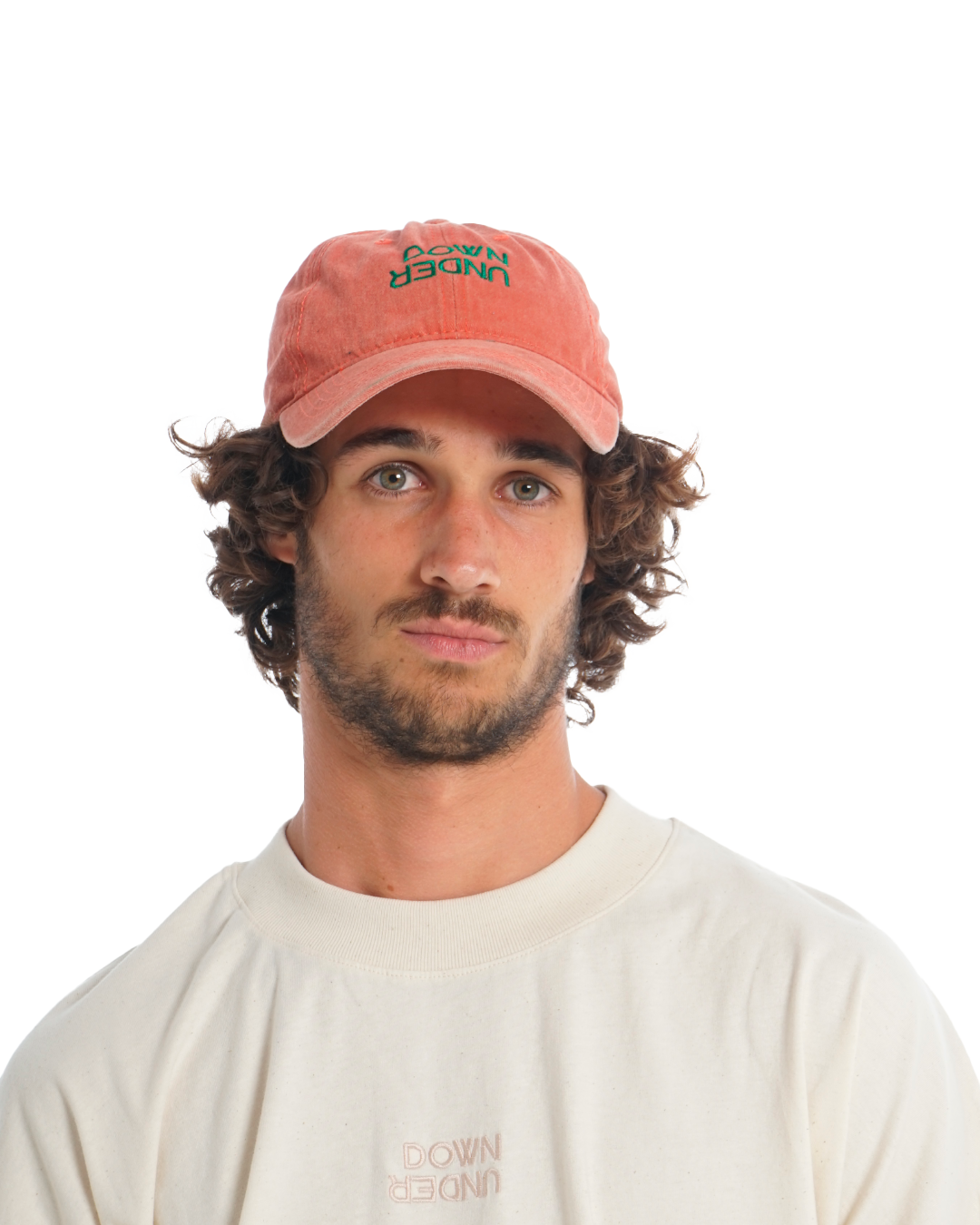 Down Under Cap - Coral
