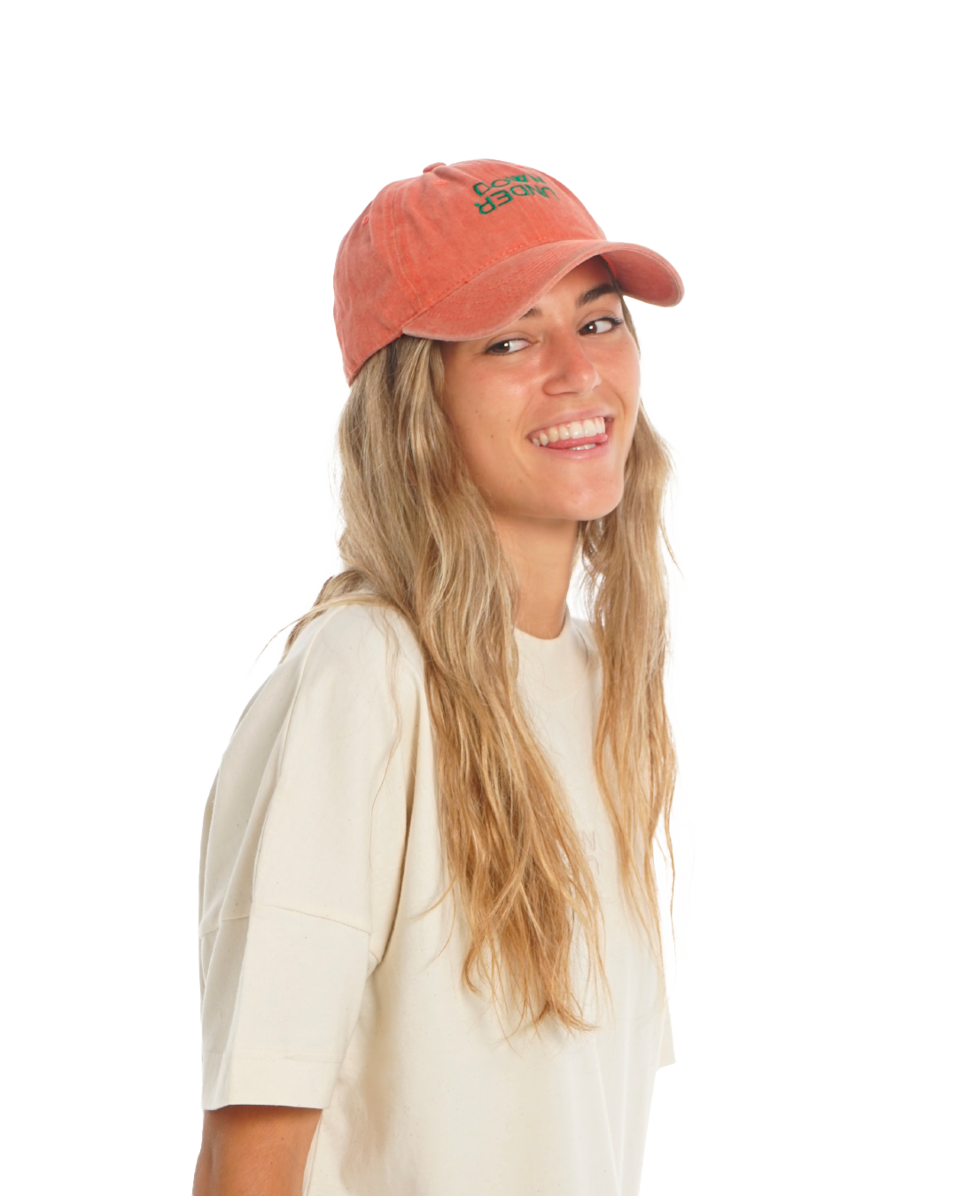 Down Under Cap - Coral