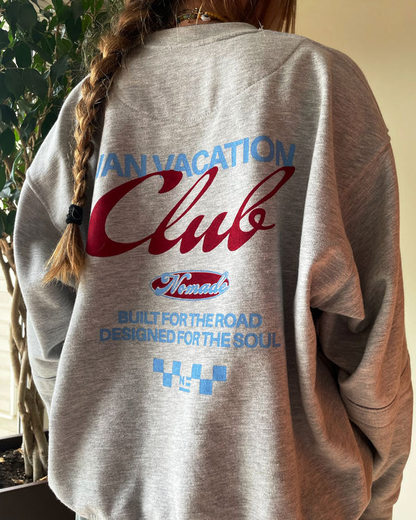 Sudadera Cápsula Nomade Nation - Van Club
