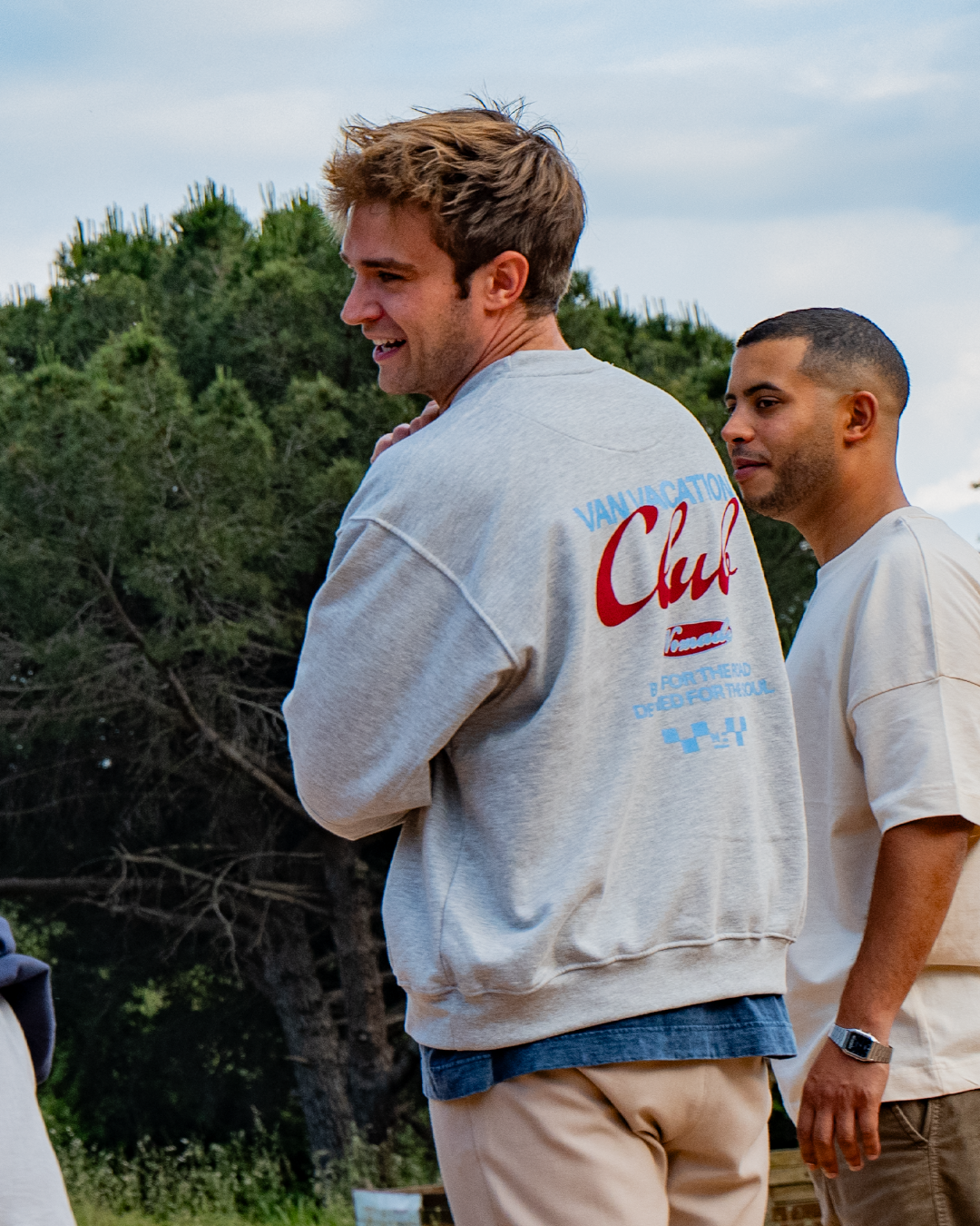 Sweat-Shirt Capsule Nomade Nation - Van Club
