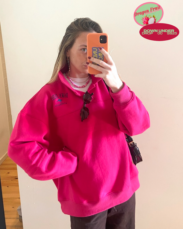 Sudadera de fruta del dragón
