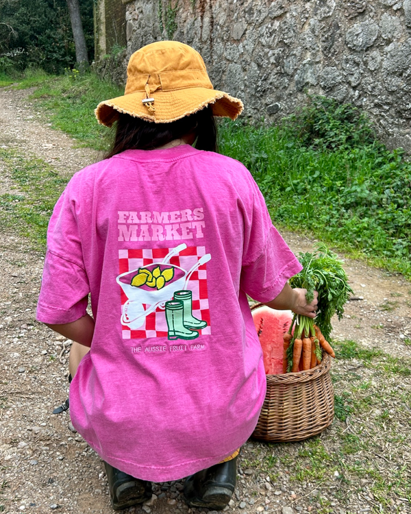 Camiseta Granja Rosa