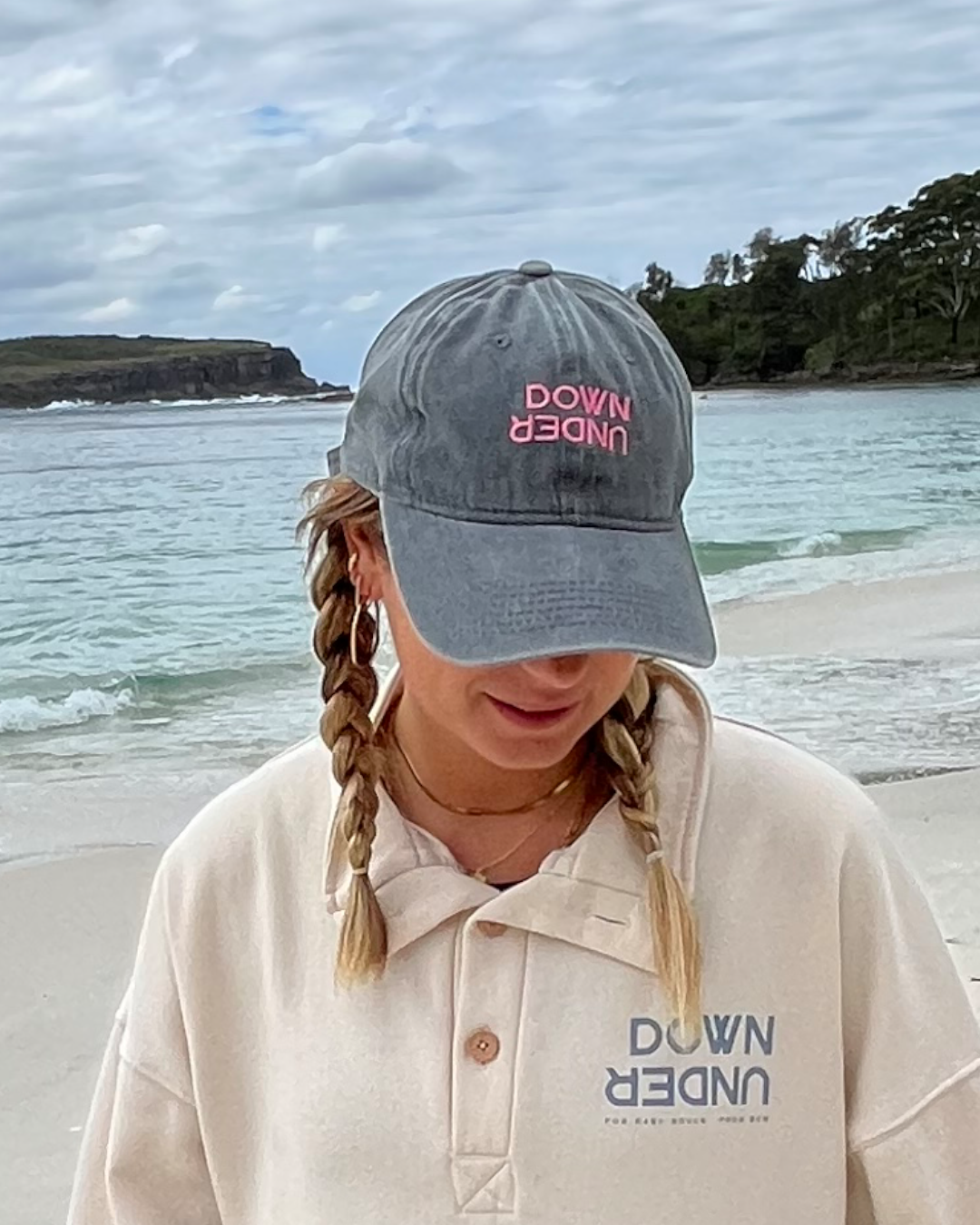 Casquette Down Under - Gris