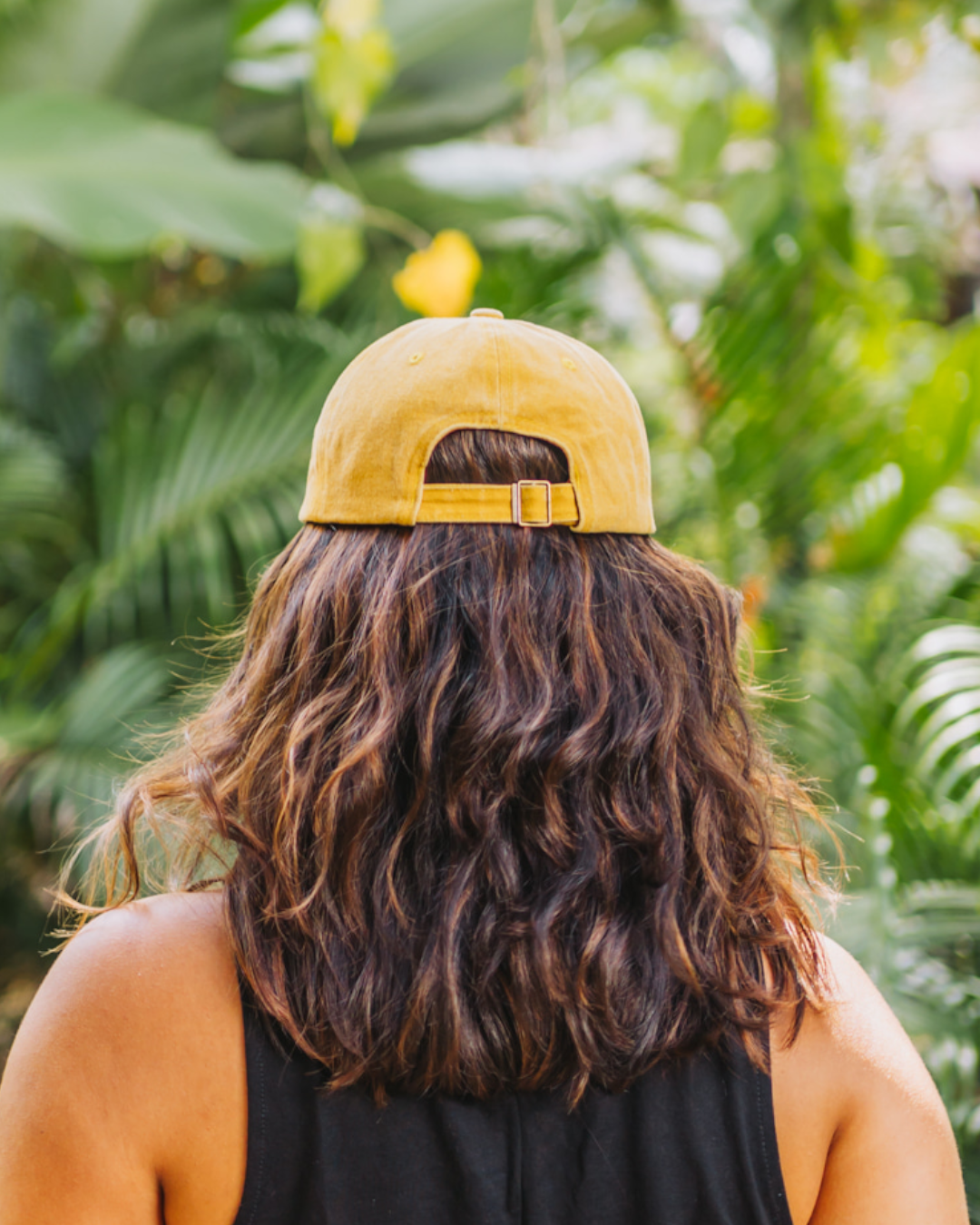 Casquette Down Under - Moutarde