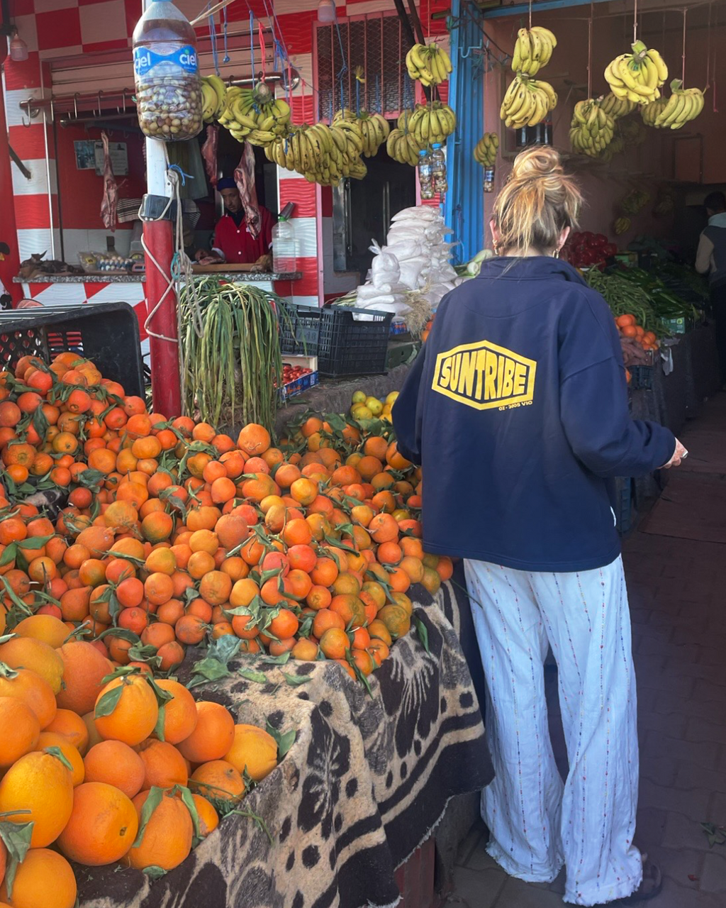 Melbourne Sweatshirt Blue