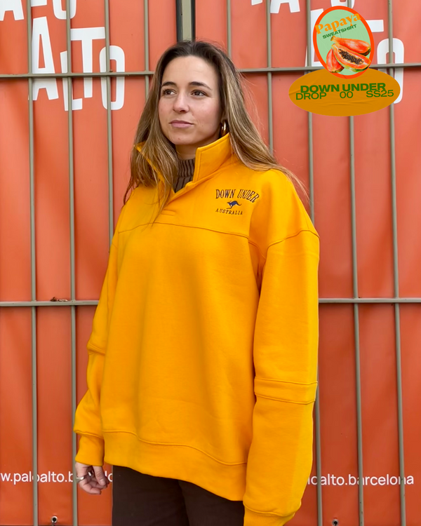 Sudadera Papaya