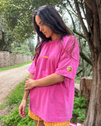 T-Shirt Pink Farm