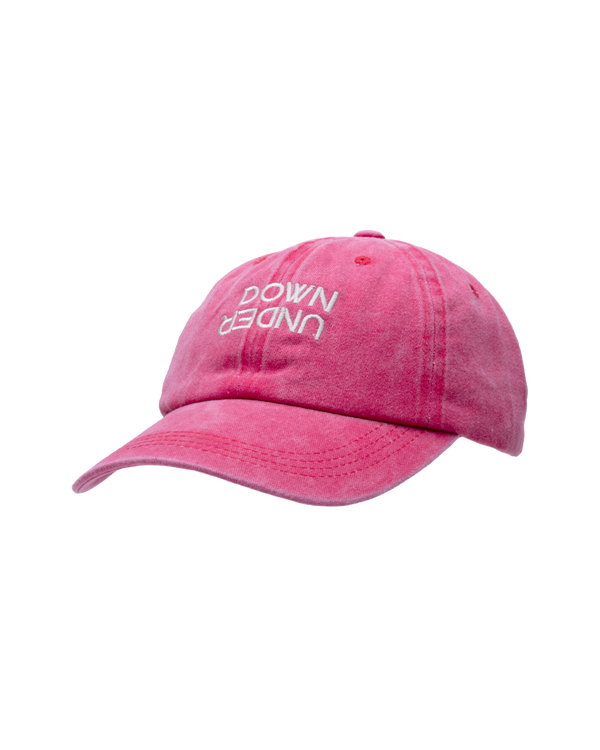 Gorra Down Under - Rosa